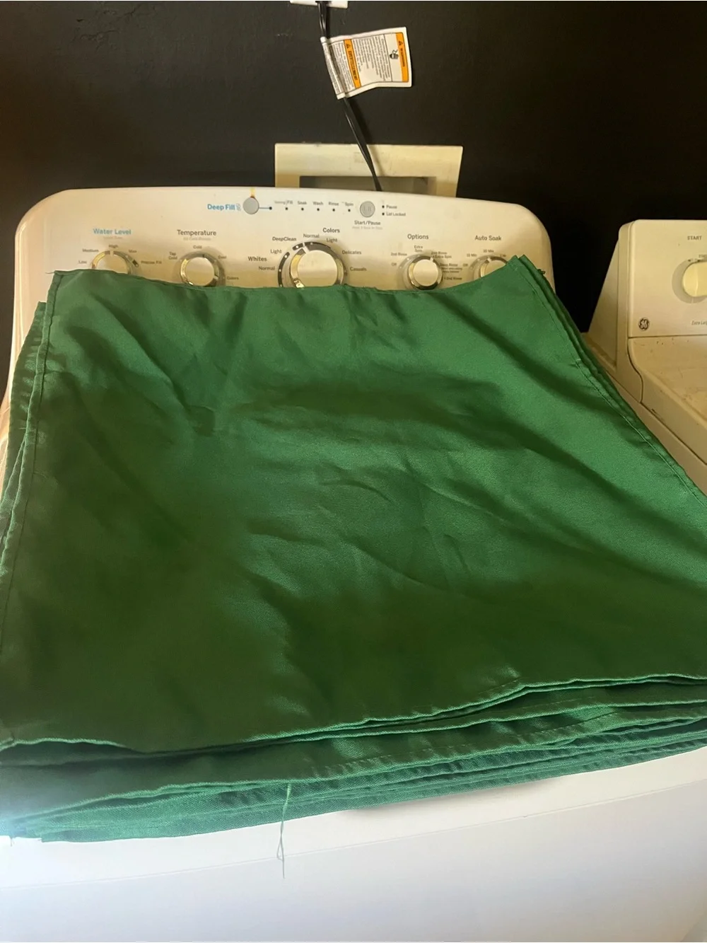 Dark Green Cloth Napkins
